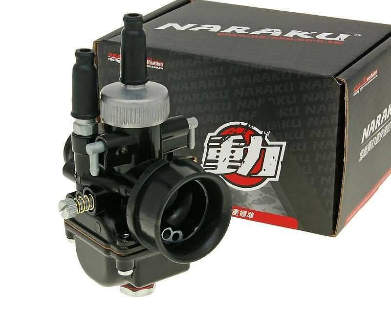Carburateur Naraku Black Edition 19mm www.ezrider.nl Carburateur Naraku 19mm Black Edition - Afbeelding 1