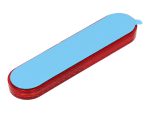 Reflector 95x25mm, rood, zelfklevend - Afbeelding 2