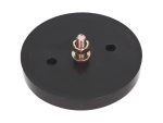 Reflector rond 55mm, rood, schroefbaar - Afbeelding 2