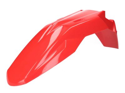 Voorspatbord rood OEM Piaggio – Aprilia RX SX, Derbi Senda en Gilera RCR SMT Euro4 2018>