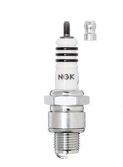 Bougie D'allumage NGK BR9ES Pour Beta RR 50 Enduro Racing - Filetage Long, Anti-parasites
