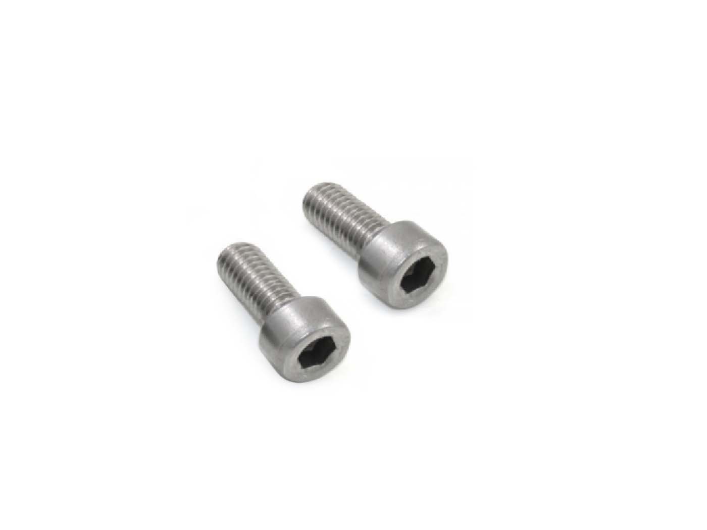 m4x10 tandwielbevestiging Boutenset M4x10mm 2 stuks RVS voor borgplaat voortandwiel (Past op onze voortandwielen) - Afbeelding 1