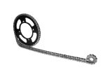 Tandwielenset 11/62 met Extra versterkte ketting Beta RR 50