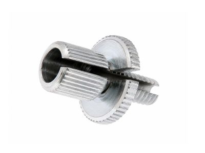 Stelschroef M6x25mm voor gas-, rem- en koppelingskabel