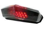 Achterlicht 12V LED Smoke met rem en knipperlichten - CE-keurmerk - Afbeelding 2