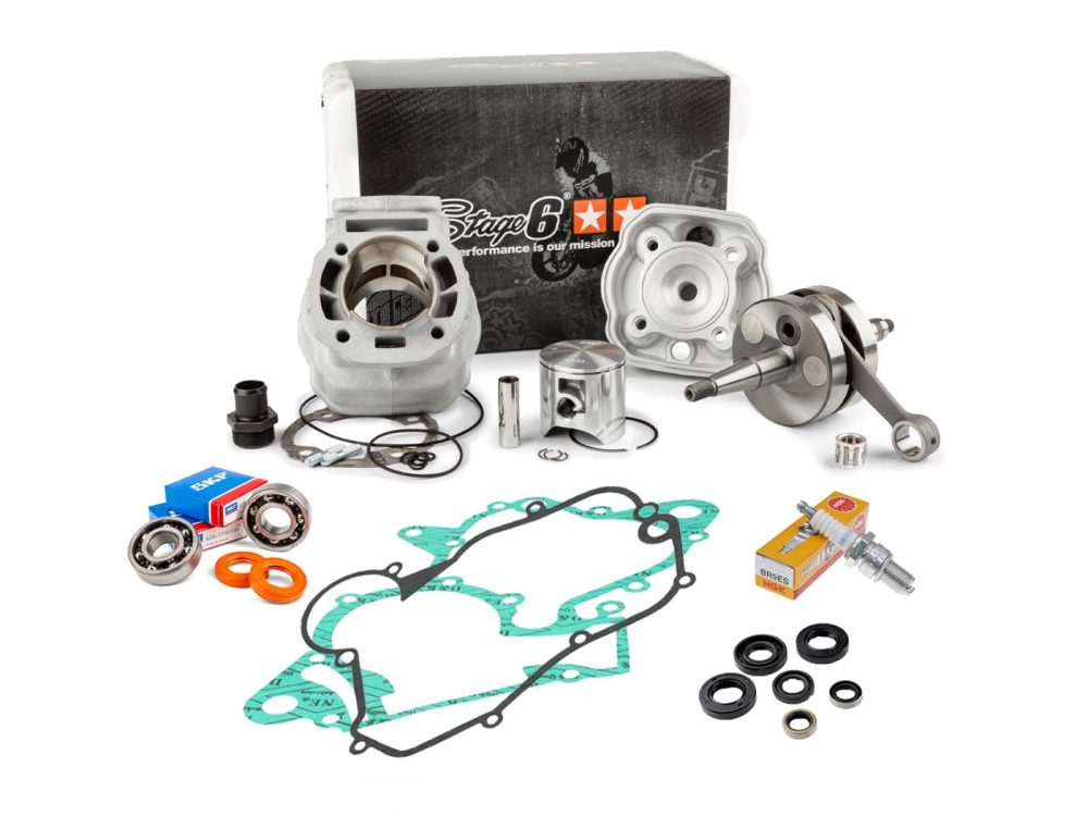 Tuning kit 88cc Stage6 Big Racing Aluminium (Derbi D50B0) kopen ...
