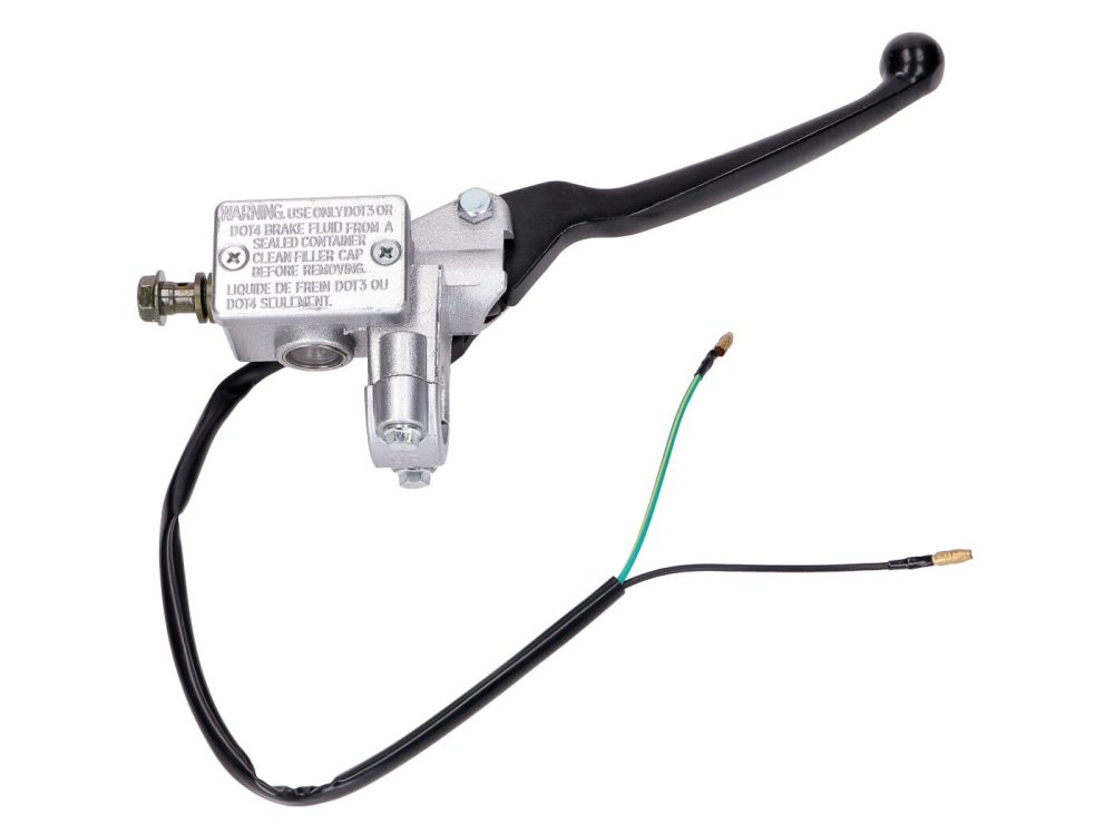 Hoofdremcilinder voorrem / Front brake master cylinder - Motorservice