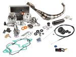 Ultieme 77cc Stage6 Tuning kit Big Racing Aluminium (Derbi D50B0)