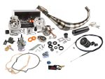 Ultieme 77cc Stage6 Tuning kit Big Racing + Uitlaat (Minarelli AM6)