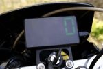 Snelheidsmeter GPS met tripmeter, beugel en USB lader