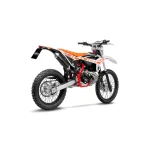 Uitlaat Leovince X-Fight 50-70cc voor Beta RR 50 Euro 5 2021-2022 (Minarelli AM6)