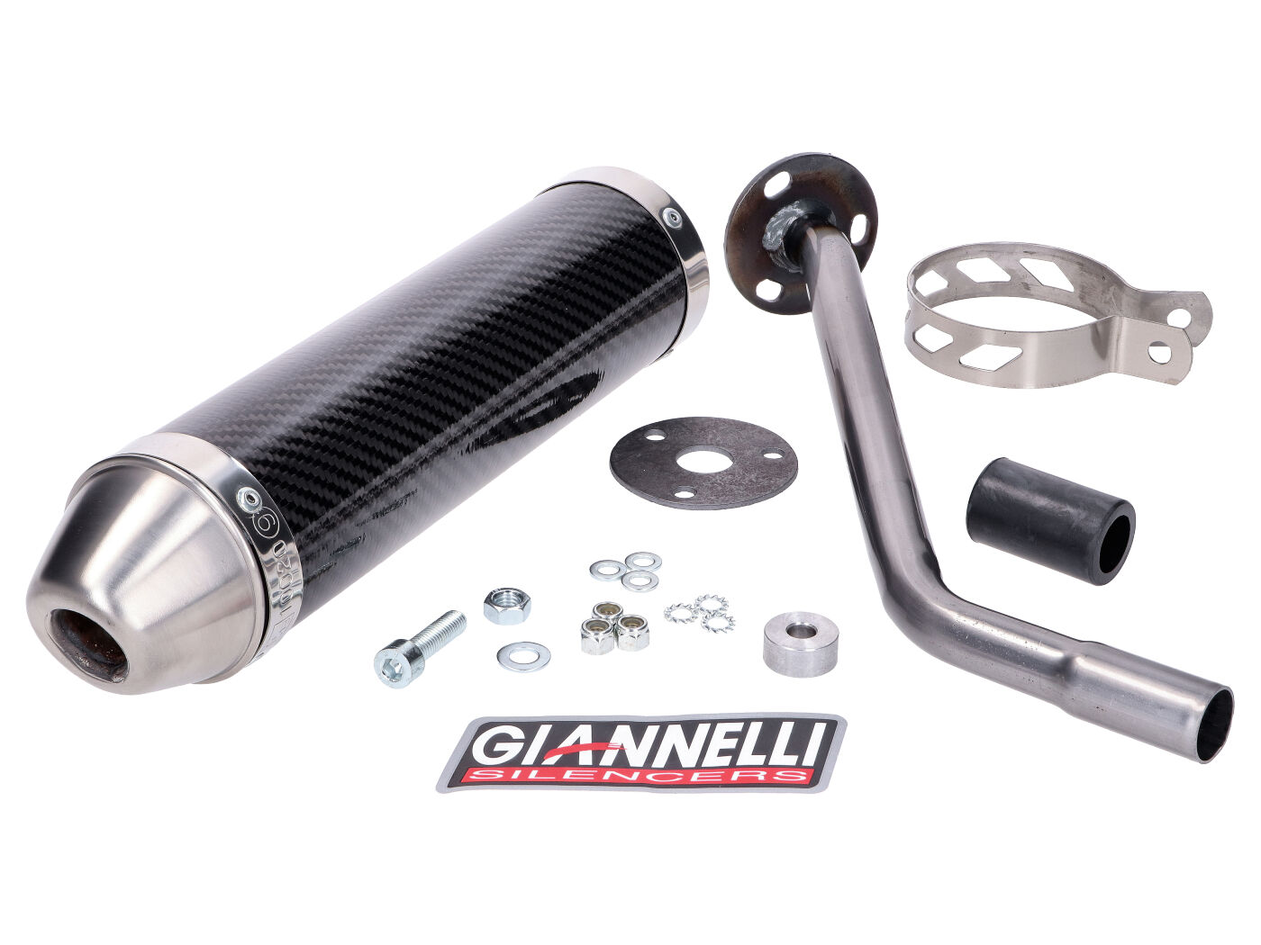 Giannelli Accessori Beta Rr 50 Enduro Marmitta Liberty 50 4t