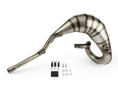 Uitlaat Leovince X-Fight 50-70cc voor Beta RR 50 Euro 5 2023> (Minarelli AM6)