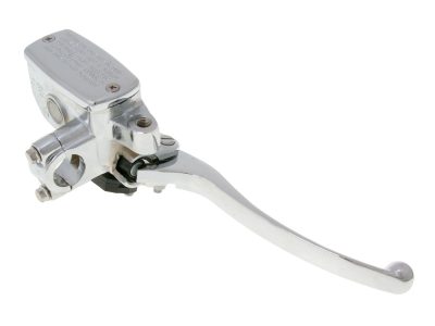 Rempomp vooraan chrome voor GY6 Grand Retro (voor 22mm stuur)