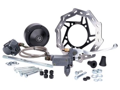 Schijfremset Swiing EBR hydraulisch voor Puch