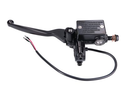 Rempomp achter links zwart voor NiU N1S