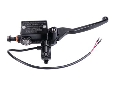 Rempomp voorzijde rechts zwart voor NiU N1S