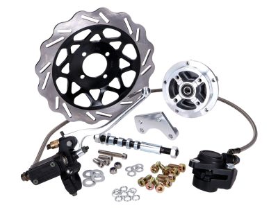 Schijfremmen set Fast Arrow 10-delig voor Puch Maxi