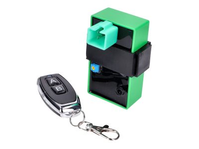 CDI met instelbare toerentalbegrenzer met afstandsbediening voor scooters met 4T GY6 (ECS carburateur) motorblok Euro4- 2018-