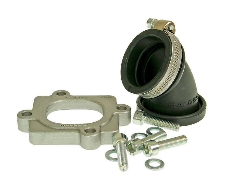 Tubo Di Aspirazione Malossi MHR X360 Viton 2224,5 Mm Per Scooter Piaggio - Ricambio Tuning Di Alta Qualità