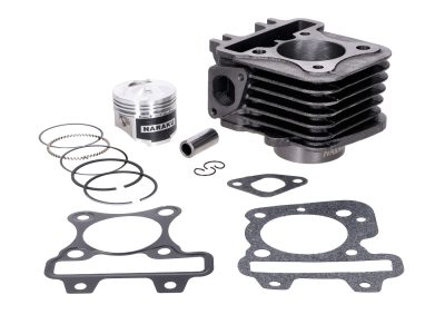 Cilinderkit Naraku V.2 79cc voor Piaggio 50cc 4-takt 2-klep