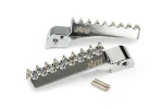 Voetsteunen voor passagier STR8 MX Evo Beta RR 50 -2021 CNC Alu (set)