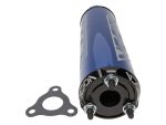 Uitlaatdemper Voca Aluminium 50-80cc blauw - Afbeelding 2