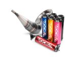 Uitlaat Voca Cross Rookie 50-70cc voor Rieju MRT t/m 2020 (Minarelli AM6)