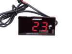 Temperatuurdisplay Voca Racing 0 - 120 graden - Rood