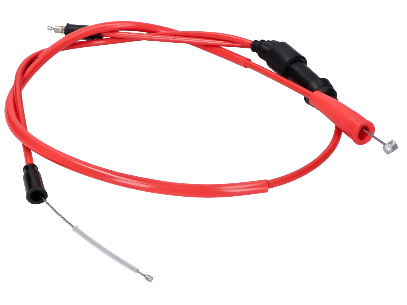 42842-R_1 Gaskabel Doppler PTFE Rood voor Sherco Se-R, SM-R 2006-