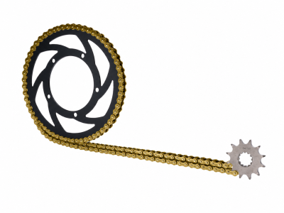 Tandwielenset 12/56 Premium 428 Zwart voor Sherco SM 50, SE 50 Euro5 2021 >