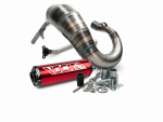 Uitlaat Voca Cross Rookie 50/70cc Rood - Beta RR 50 Euro5 vanaf 2021 (Minarelli AM6)