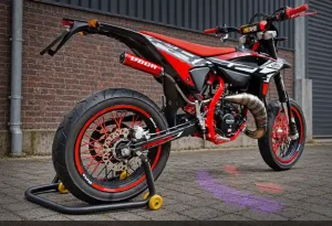 Beta RR 50 van Monstertube na de tuning door EZrider